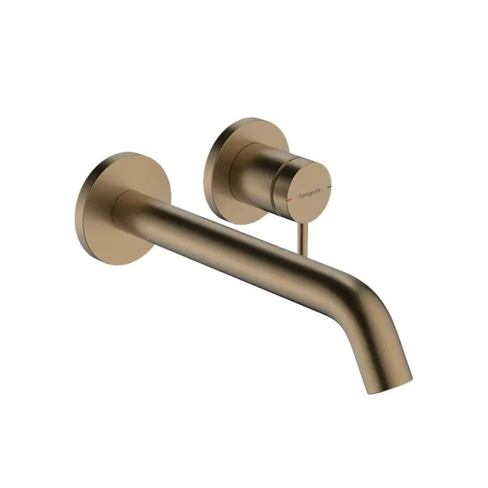 BATERIJA ZA LAVABO ZIDNA TECTURIS S 225mm BBR HANSGROHE Baterije za lavabo Hansgrohe Madras doo Beograd