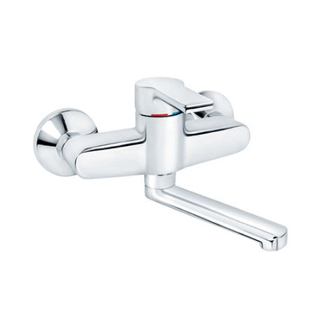 BATERIJA ZA SUDOPERU ILI LAVABO 150mm ZIDNA ROSAN JB32115 Baterije za sudoperu Rosan Madras doo Beograd