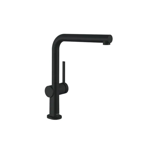 BATERIJA ZA SUDOPERU TALIS M54 MATT BLACK HANSGROHE Baterije za sudoperu Hansgrohe Madras doo Beograd