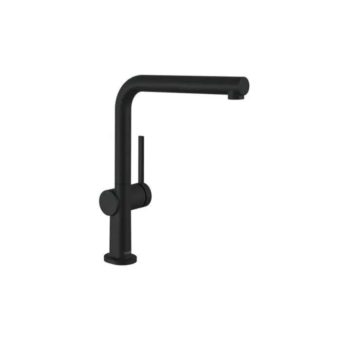 BATERIJA ZA SUDOPERU TALIS M54 MATT BLACK HANSGROHE Baterije za sudoperu Hansgrohe Madras doo Beograd
