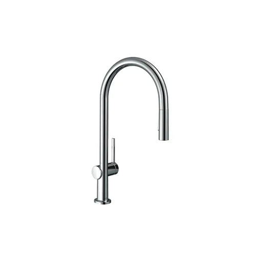 BATERIJA ZA SUDOPERU TALIS M54 SA TUŠEM HANSGROHE Baterije za sudoperu Hansgrohe Madras doo Beograd