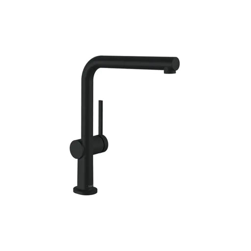 BATERIJA ZA SUDOPERU TALIS M54 SA TUŠEM MATT BLACK HANSGROHE Baterije za sudoperu Hansgrohe Madras doo Beograd