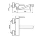 BATERIJA ZA SUDOPERU ZERRO 200MM – ROSAN JZ3212S Baterije za sudoperu Rosan 0114488000 Madras doo Beograd