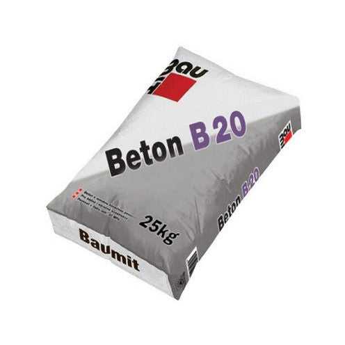 Baumit BETON B20 25kg gotova smeša za beton Fasade i termoizolacije Baumit Madras doo Beograd