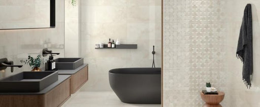 BIBURY BEIGE BRILLO RETT 33.3X90cm ALP128 Zidne pločice ALAPLANA Madras doo Beograd