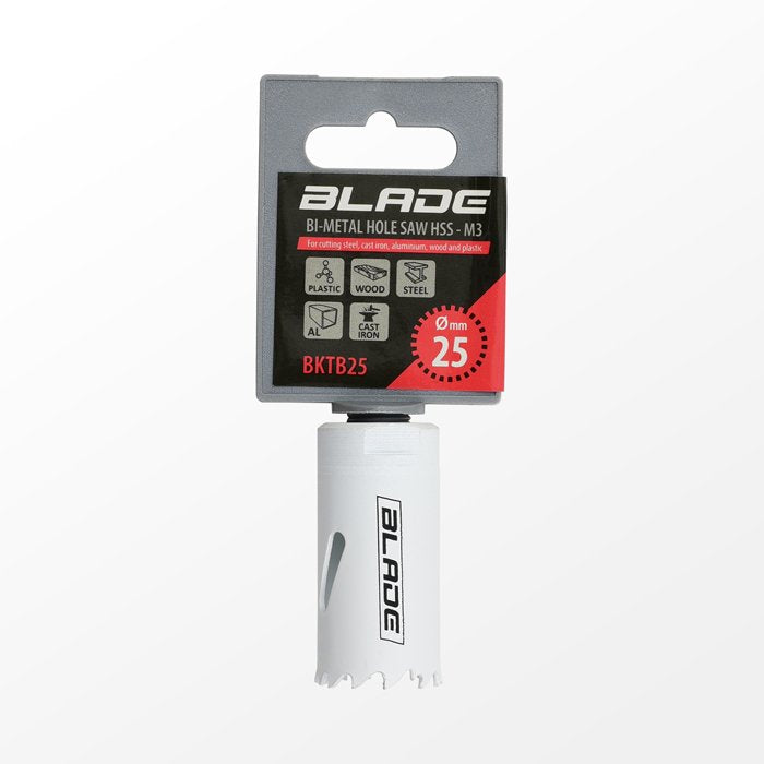 Bimetalne krune za bušenje rupa (HSS M3) – BLADE BKTB pbit BLADE BKTB25 Madras doo Beograd