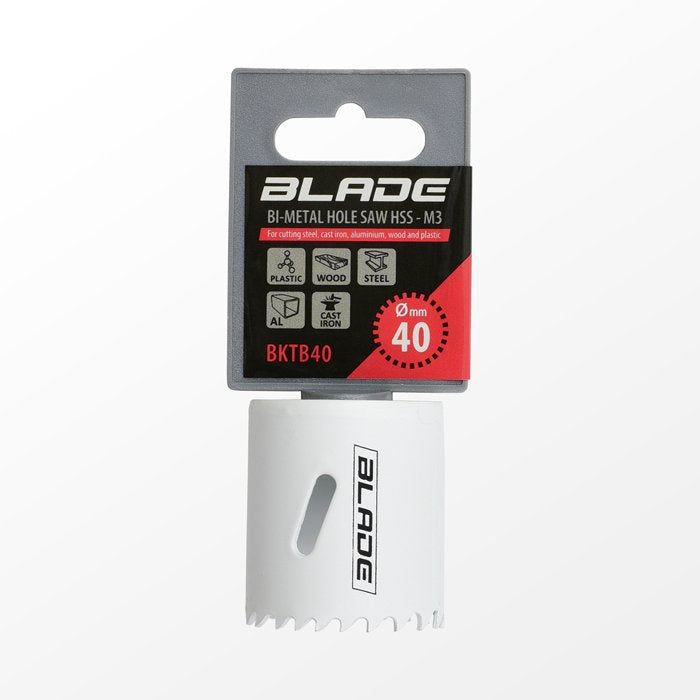 Bimetalne krune za bušenje rupa (HSS M3) – BLADE BKTB pbit BLADE BKTB Madras doo Beograd