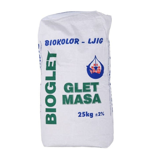 Bioglet - Glet masa Građevinski materijali Madras doo Beograd Madras doo Beograd