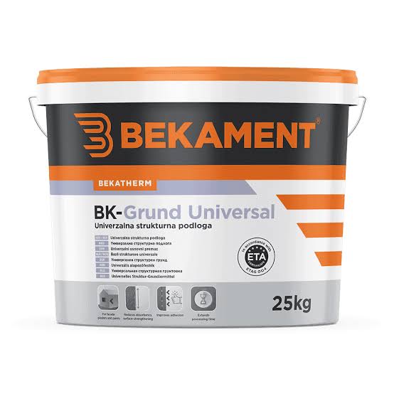 BK Grund Universal- podloga 25kg Fasade i termoizolacije Bekament Madras doo Beograd