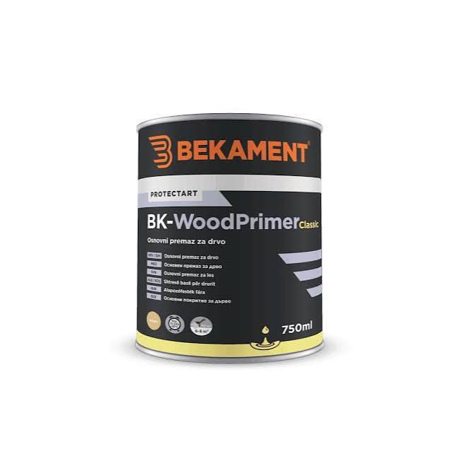 BK Wood Primer Classic - osnovna boja za drvo Boje i lakovi Bekament Madras doo Beograd