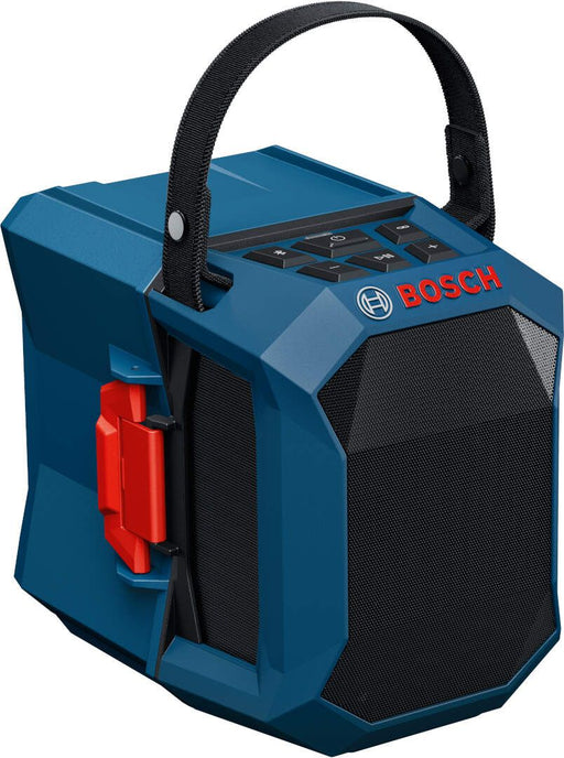 Bluetooth zvučnik Bosch GPB 18V-1 C Solo bez baterije i punjača (06014A7000) Aku bluetooth zvučnik BOSCH Madras doo Beograd