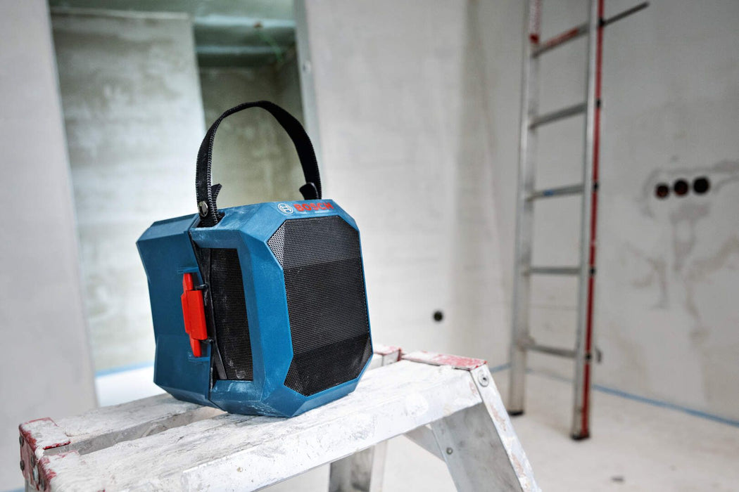 Bluetooth zvučnik Bosch GPB 18V-1 C Solo bez baterije i punjača (06014A7000) Aku bluetooth zvučnik BOSCH Madras doo Beograd