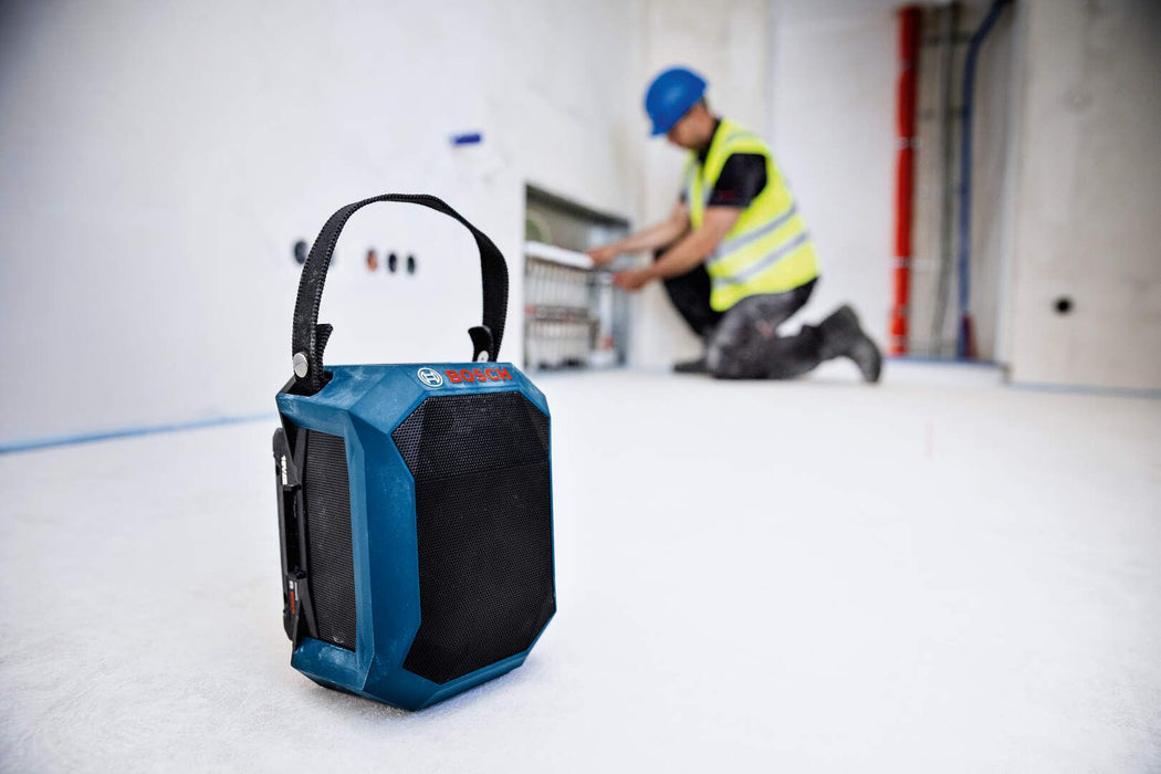 Bluetooth zvučnik Bosch GPB 18V-1 C Solo bez baterije i punjača (06014A7000) Aku bluetooth zvučnik BOSCH Madras doo Beograd