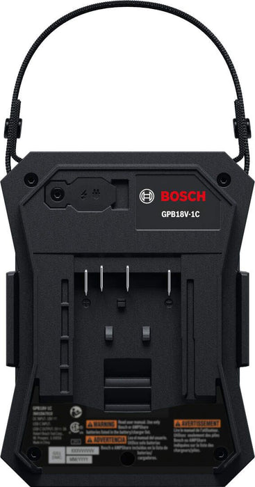 Bluetooth zvučnik Bosch GPB 18V-1 C Solo bez baterije i punjača (06014A7000) Aku bluetooth zvučnik BOSCH Madras doo Beograd