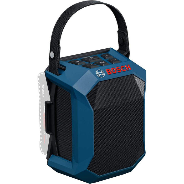 Bluetooth zvučnik Bosch GPB 18V-1 C Solo bez baterije i punjača (06014A7000) Aku bluetooth zvučnik BOSCH Madras doo Beograd