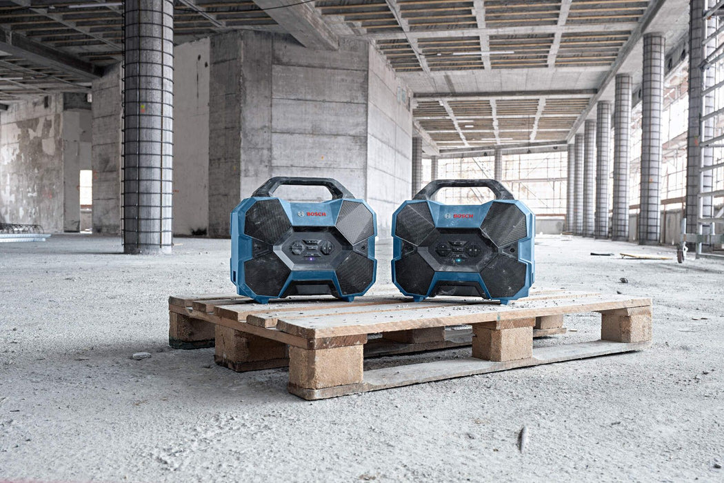 Bluetooth zvučnik Bosch GPB 18V-6 SC Solo bez baterije i punjača (06014A6000) Aku bluetooth zvučnik BOSCH Madras doo Beograd