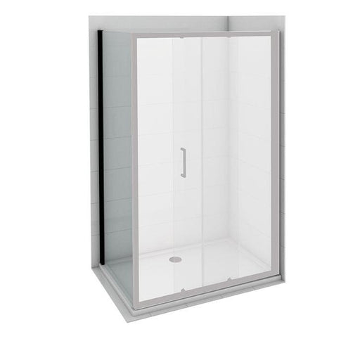 Bočno staklo COPEN ATLAS BLACK 900x1950 transparentno staklo 6mm crni mat ram Bočna stakla Copen Madras doo Beograd