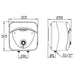 BOJLER 6L GORNJI VM ARISTON pod pritiskom (3626236) Bojleri i oprema Ariston Madras doo Beograd