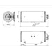 BOJLER 80L HORIZONTALNI HYDRA EZV P80 HD METALAC EMAJLIRANI 111444 Bojleri i oprema Metalac Madras doo Beograd