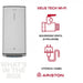 BOJLER ARISTON VELIS TECH WIFI 80L 3100912 sivi Bojleri i oprema Ariston Madras doo Beograd