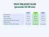 Bojler Tesy BiLight GCV 503520 B11 TSRC slim 50L (304129) Standardni bojleri Tesy Madras doo Beograd
