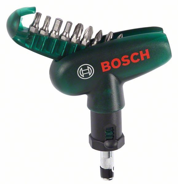 Bosch 10-delni „Pocket“ set bitova (2607019510) Set bitova BOSCH BOSCH-2607019510 Madras doo Beograd