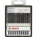 Bosch 10-delni Robust Line set listova ubodne testere Metal Expert T-prihvat T 118 G; T 118 A; T 118 B; T 118 EOF; T 118 AF; T 118 BF; T 118 GFS; T 227 D; T 127 D; T 123 X - 2607010541 List ubodne testere BOSCH Madras doo Beograd