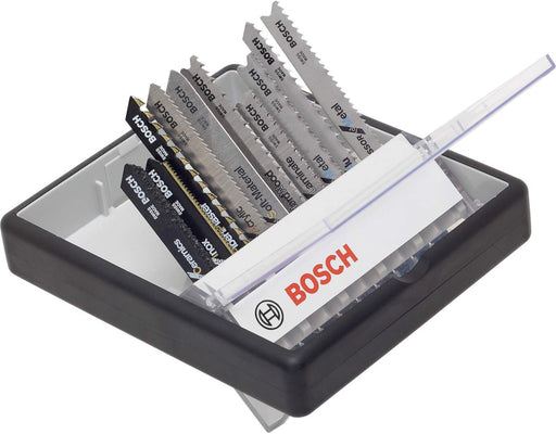 Bosch 10-delni Robust Line set listova ubodne testere Top Expert T-prihvat T 130 RIFF; T 118 AHM; T 141 HM; T 101 A; T 113 A; T 101 BF; T 101 BIF; T 118 AF; T 227 D; T 123 X - 2607010574 List ubodne testere BOSCH Madras doo Beograd