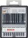 Bosch 10-delni Robust Line set listova ubodne testere Wood Expert T-prihvat T 101 AO; T 101 B; T 101 BR; T 101 AOF; T 101 BF; T 101 BRF; T 244 D; T 144 D; T 144 DF; T 144 DP - 2607010540 List ubodne testere BOSCH BOSCH-2607010540 Madras doo Beograd