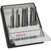 Bosch 10-delni Robust Line set listova ubodne testere Wood Expert T-prihvat T 101 AO; T 101 B; T 101 BR; T 101 AOF; T 101 BF; T 101 BRF; T 244 D; T 144 D; T 144 DF; T 144 DP - 2607010540 List ubodne testere BOSCH Madras doo Beograd