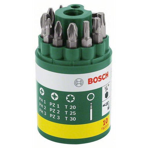 Bosch 10-delni set bitova (2607019452) Set bitova BOSCH BOSCH-2607019452 Madras doo Beograd