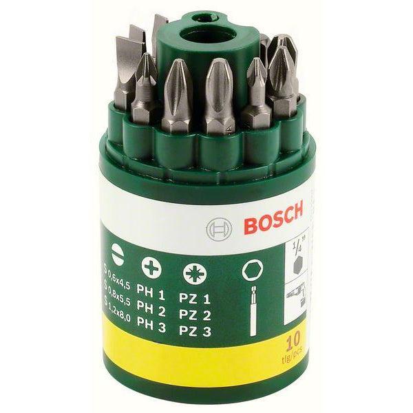 Bosch 10-delni set bitova (2607019454) Set bitova BOSCH BOSCH-2607019454 Madras doo Beograd