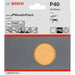 Bosch 10-delni set brusnih listova C470 125 mm, 40 pakovanje od 10 komada - 2608605438 Set brusnih listova BOSCH BOSCH-2608605438 Madras doo Beograd