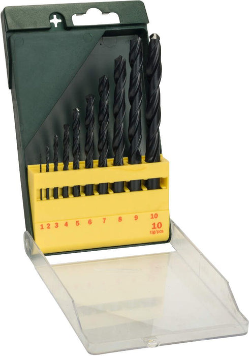 Bosch 10-delni set HSS-R burgija za metal (2607019442) Set burgija za metal BOSCH Madras doo Beograd