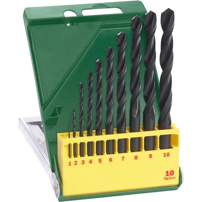 Bosch 10-delni set HSS-R burgija za metal (2607019442) Set burgija za metal BOSCH Madras doo Beograd