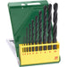 Bosch 10-delni set HSS-R burgija za metal (2607019442) Set burgija za metal BOSCH Madras doo Beograd