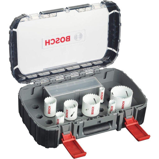 Bosch 10-delni set testera za otvore Progressor univerzalni 16; 20; 25; 32; 740; 51; 64 mm - 2608580872 Set testera za otvore BOSCH BOSCH-2608580872 Madras doo Beograd