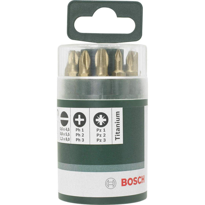 Bosch 10-delni set titanijumskih bitova (2609255978) Set bitova BOSCH BOSCH-2609255978 Madras doo Beograd