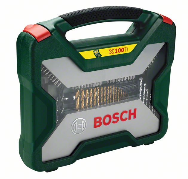 Bosch 100-delni X-Line Titanium set (2607019330) Set pribora BOSCH BOSCH-2607019330 Madras doo Beograd