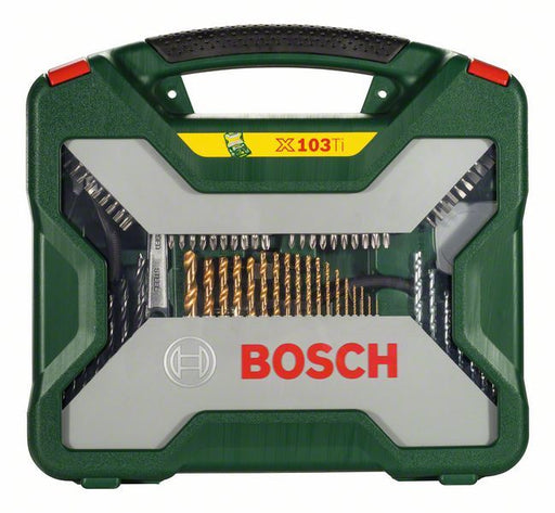 Bosch 103-delni X-Line Titanium set (2607019331) Set pribora BOSCH BOSCH-2607019331 Madras doo Beograd