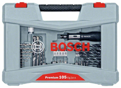 Bosch 105-delni set burgija i bitova (2608P00236) Set burgija i bitova BOSCH BOSCH-2608P00236 Madras doo Beograd