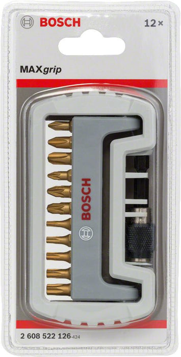 Bosch 11-delni set bitova odvrtača sa držačem bitova PH1; PH2; PH3; PZ1; PZ2; PZ3; T10; T15; T20; T25; T30; 25mm (2608522126) Set bitova BOSCH BOSCH-2608522126 Madras doo Beograd