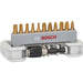 Bosch 11-delni set bitova odvrtača sa držačem bitova PH1; PH2; PH3; PZ1; PZ2; PZ3; T10; T15; T20; T25; T30; 25mm (2608522126) Set bitova BOSCH BOSCH-2608522126 Madras doo Beograd