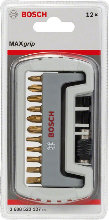 Bosch 11-delni set bitova odvrtača sa držačem bitova PH1; PH2; PH3; PZ1; PZ2; PZ3; T15; T20; T25; S0,6x4,5; S0,8x5,5; 25 mm (2608522127) Set bitova BOSCH BOSCH-2608522127 Madras doo Beograd