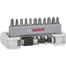 Bosch 11-delni set bitova odvrtača sa držačem bitova PH1; PH2; PH3; PZ1; PZ2; PZ3; T15; T20; T25; S0,6x4,5; S0,8x5,5; 25 mm (2608522130) Set bitova BOSCH BOSCH-2608522130 Madras doo Beograd