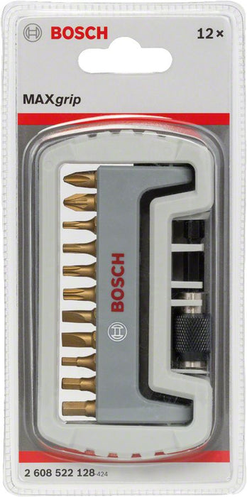 Bosch 11-delni set bitova odvrtača sa držačem bitova PH2; PZ2; T10; T15; T20; T25; S0,6x4,5; S0,8x5,5; HEX3; HEX4; HEX5; 25 mm (2608522128) Set bitova BOSCH BOSCH-2608522128 Madras doo Beograd