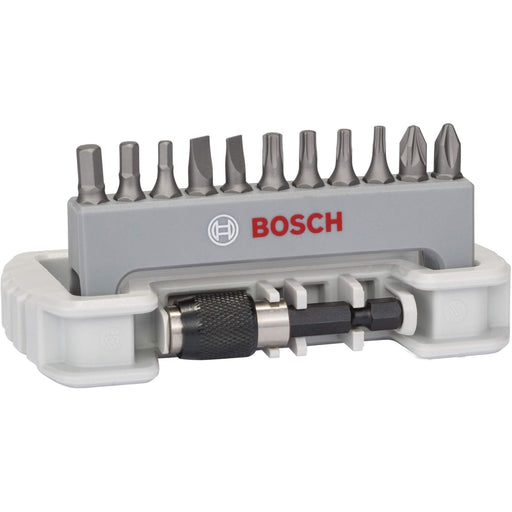 Bosch 11-delni set bitova odvrtača sa držačem bitova PH2; PZ2; T10; T15; T20; T25; S0,6x4,5; S0,8x5,5; HEX3; HEX4; HEX5; 25 mm (2608522131) Set bitova BOSCH BOSCH-2608522131 Madras doo Beograd