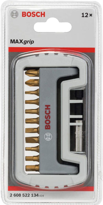 Bosch 11-delni set bitova odvrtača sa držačem bitova PH2; PZ2; T10; T15; T20; T25; S0,6x4,5; S0,8x5,5; HEX3; HEX4; HEX5; 25 mm - 2608522134 Set bitova BOSCH BOSCH-2608522134 Madras doo Beograd