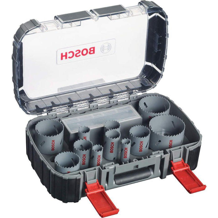 Bosch 11-delni set testera za otvore HSS-bimetal za električare 22; 29; 35; 44; 51; 65 mm (2608580886) Set testera za otvore BOSCH BOSCH-2608580886 Madras doo Beograd