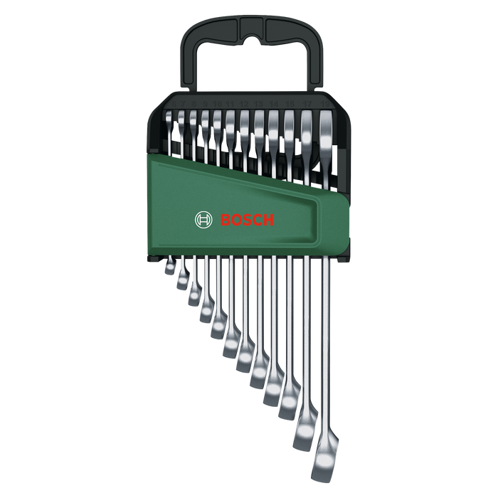 BOSCH 12-delni set kombinovanih ključeva - (1600A02Z9D) Madras doo Beograd Madras doo Beograd